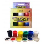 TINTA GUACHE GLIART COM 6 CORES